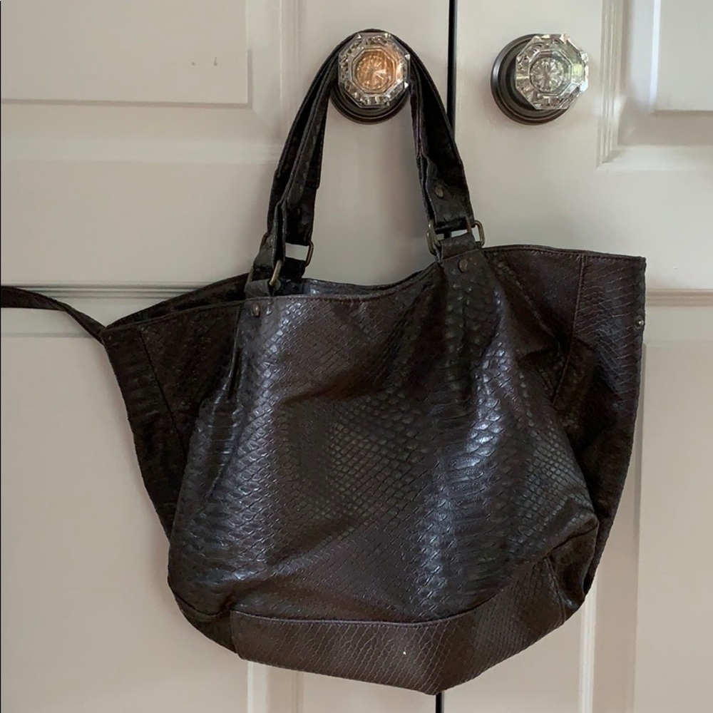(5/$25) Brown Old Navy Purse